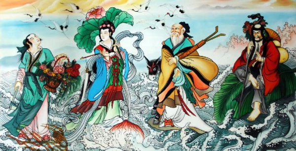 八仙过海各有什么本领