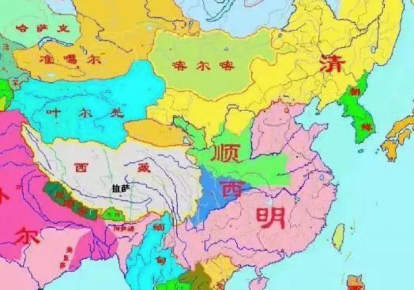 明朝怎么被清朝灭亡的