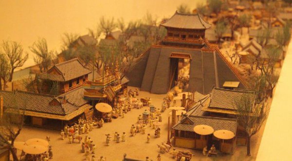 清明上河图画的是哪里