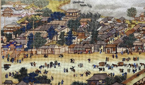 清明上河图画的是哪里