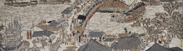 清明上河图画的是哪里