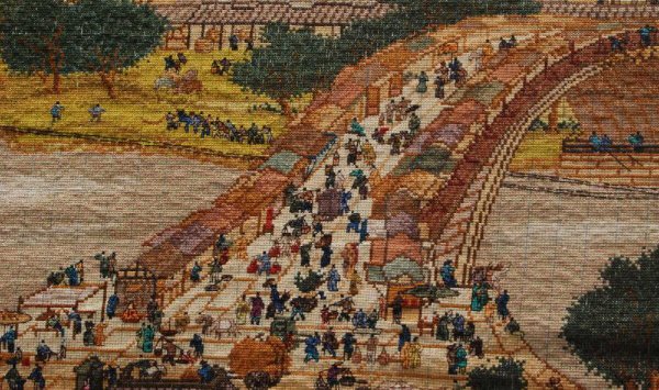 清明上河图画的是哪里