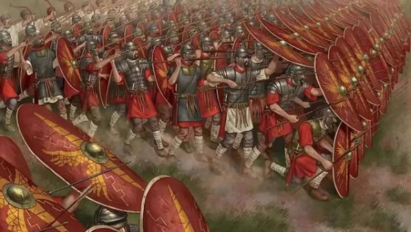 罗马帝国是怎么灭亡的