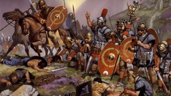 罗马帝国是怎么灭亡的