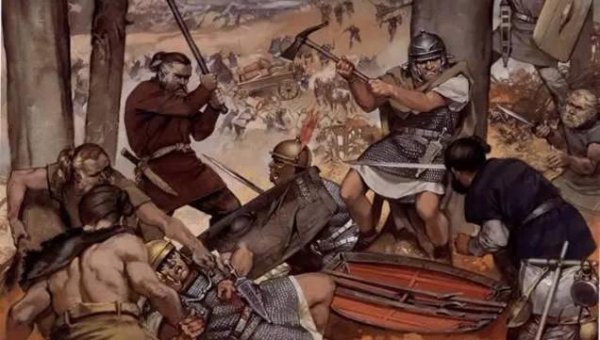 罗马帝国是怎么灭亡的