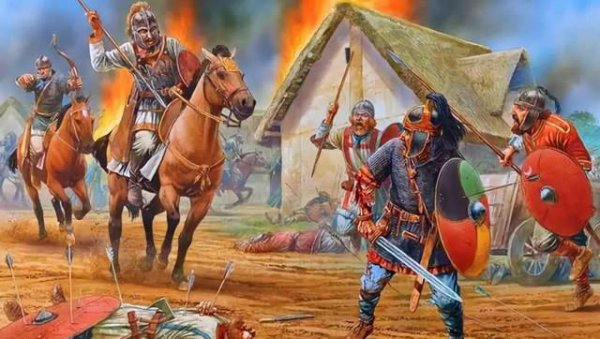 罗马帝国是怎么灭亡的