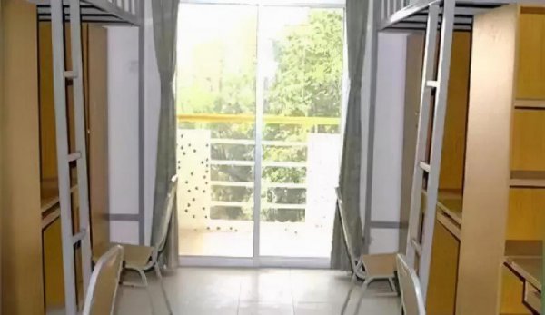 中国最漂亮的大学宿舍