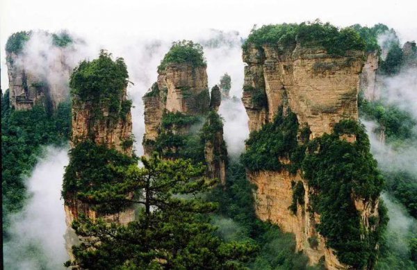 湖南旅游十大必去景区张家界