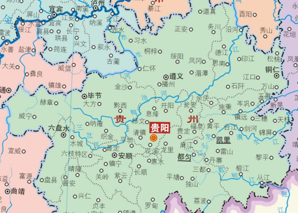 乌江在哪里汇入长江