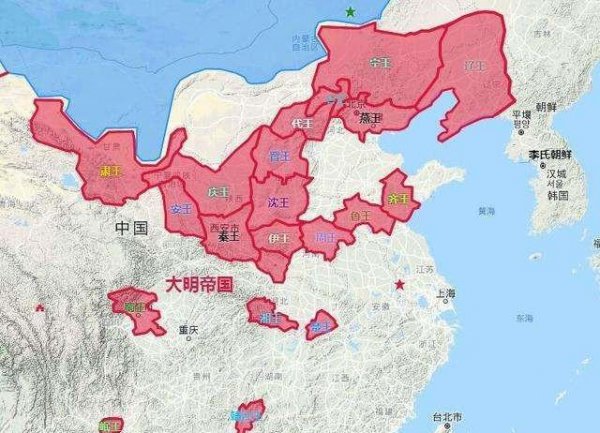 朱元璋儿子们的结局