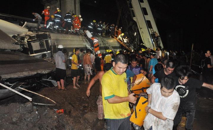 温州723动车事故