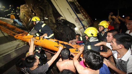 温州723动车事故