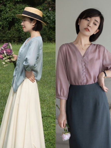 皮肤白穿什么颜色衣服好看图片