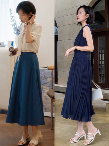 皮肤白穿什么颜色衣服好看图片