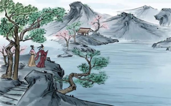 山中一夜雨 树杪百重泉全诗