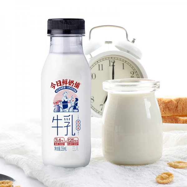 中国鲜奶十大排行榜