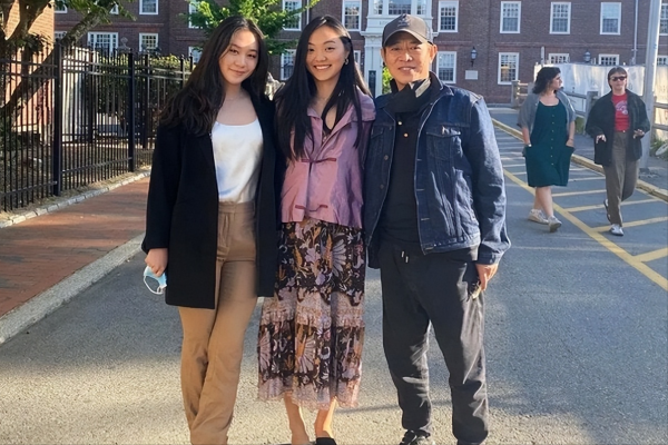 李连杰近况最新消息