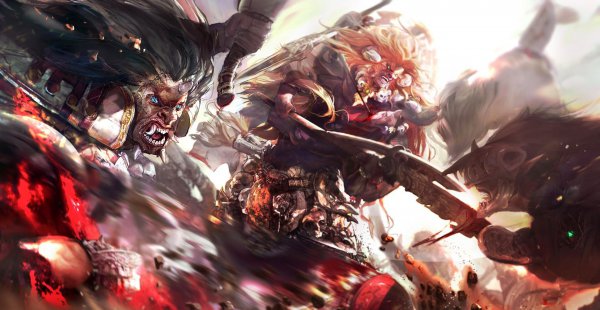 古代混沌凶兽图片