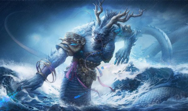 古代混沌凶兽图片