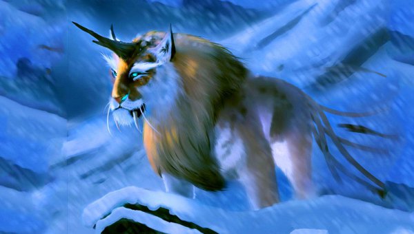 古代混沌凶兽图片