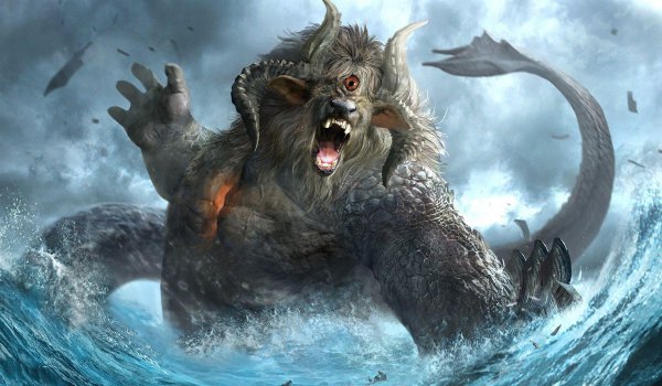 古代混沌凶兽图片