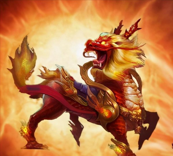 古代混沌凶兽图片