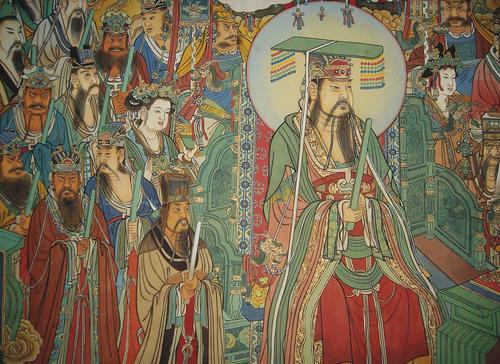 玉皇大帝叫什么名字全称