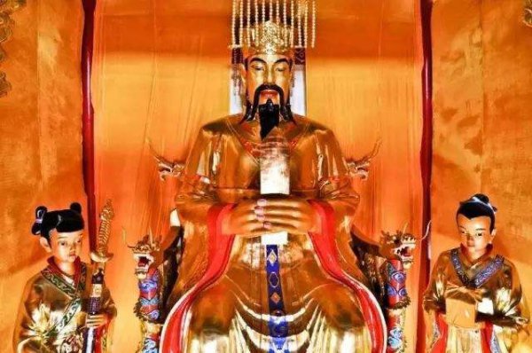 玉皇大帝叫什么名字全称