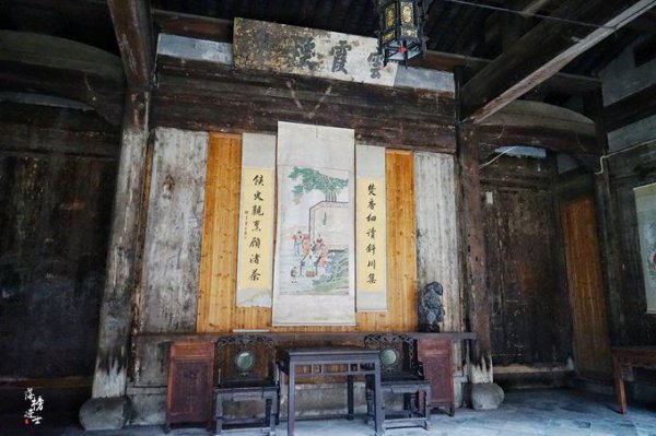 徽州古城在哪里