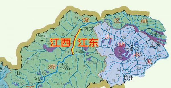 项羽江东指的是什么地方