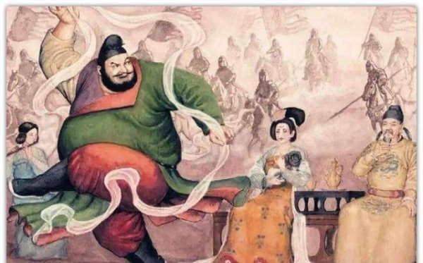 杨贵妃与安禄山是什么关系
