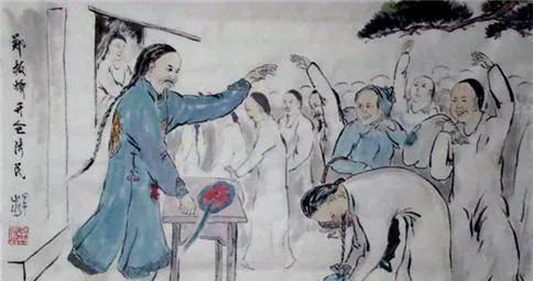 郑板桥开仓济民原文翻译