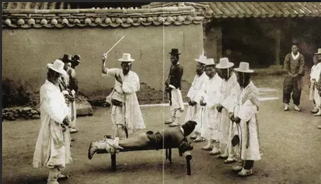 韩国人为什么叫做棒子