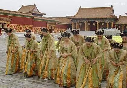 朱元璋的后宫妃子