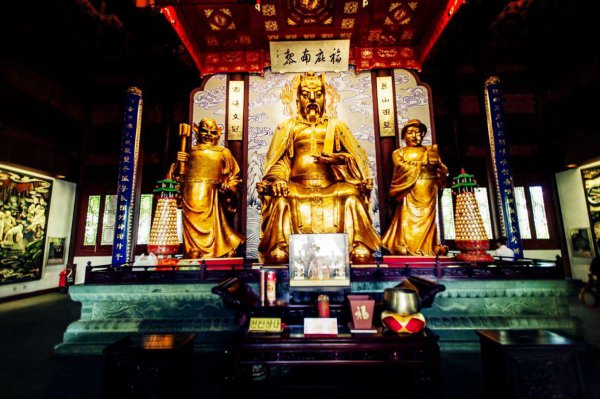 城隍爷是什么神