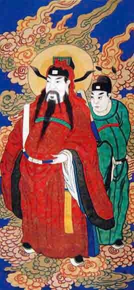 城隍爷是什么神