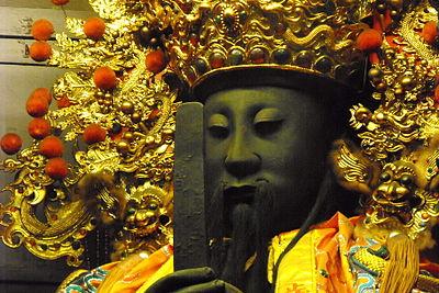 城隍爷是什么神