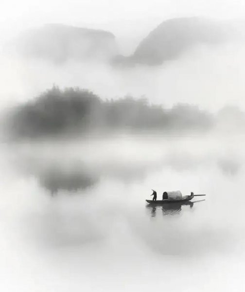 道由白云尽春与青溪长全诗