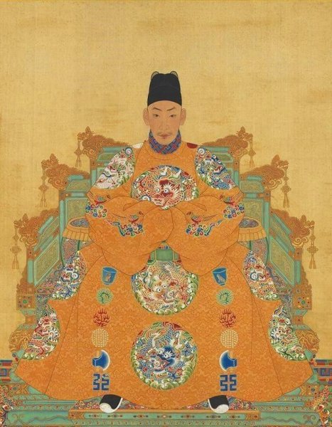 明朝正德皇帝朱厚照的个人简介