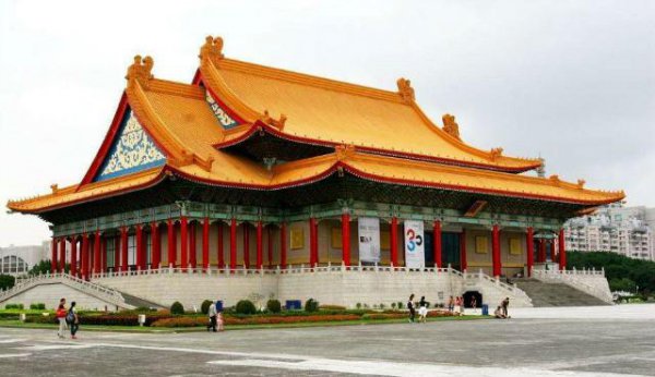 中国古代建筑屋顶样式的最高等级是