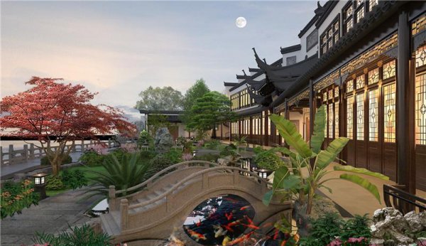 徽派建筑特点以及结构