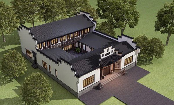 徽派建筑特点以及结构