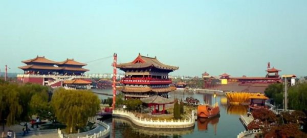 中国八大古都分别在哪里