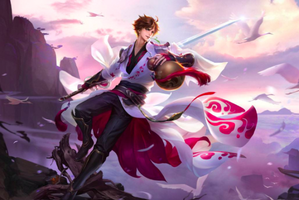 李白会武功吗