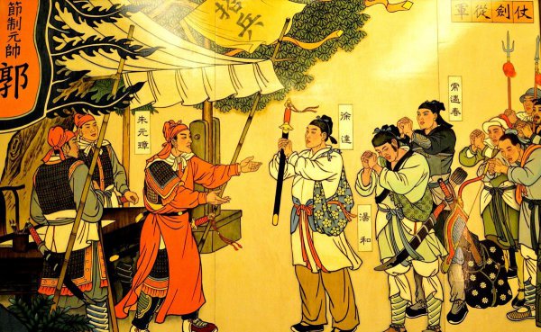 徐达儿子的下场