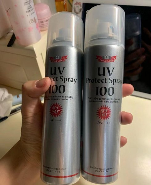 防晒喷雾排行榜