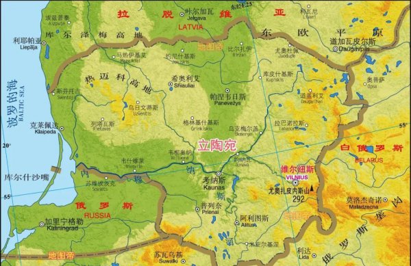 但泽走廊的具体位置在哪