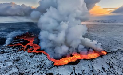 火山为什么会爆发 火山的形成以及它会喷发的原因