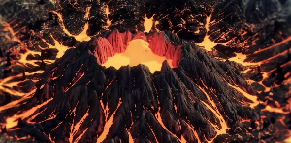 火山为什么会爆发