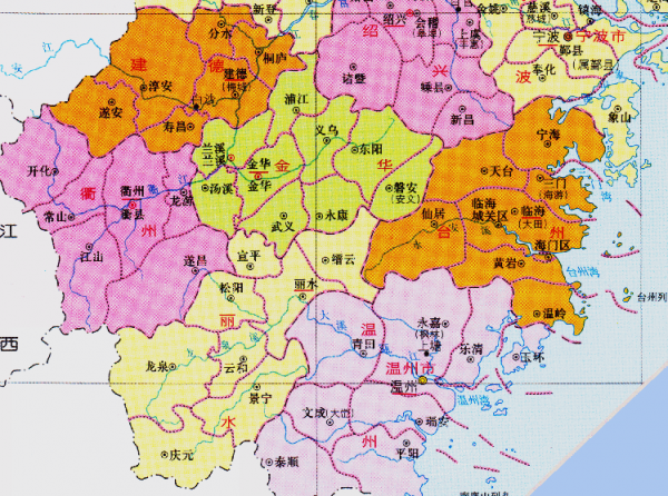 温州几个区几个县